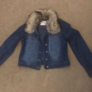 girls jean jacket